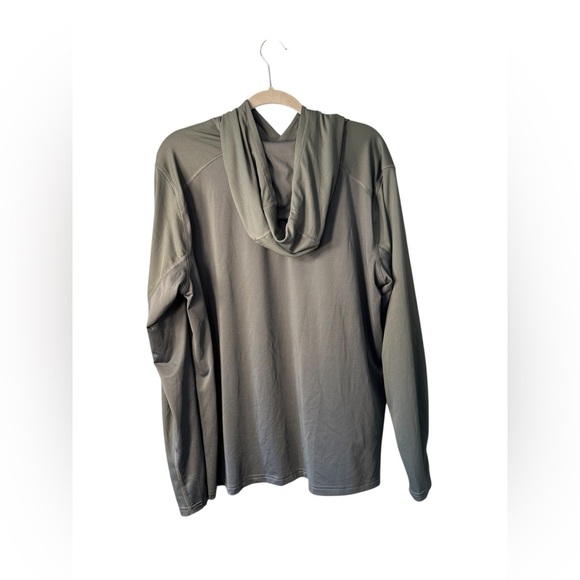 Under Armour Men’s XL Gray Performance Hoodie Long Sleeve Loose Fit - Picture 3 of 8